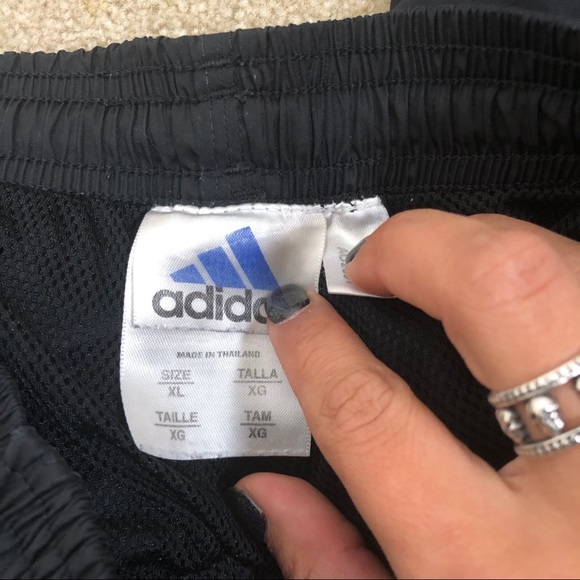 Adidas 3 Stripe Swish Joggers Track Sweatpants XL - Picture 6 of 6